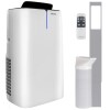 electriQ EcoSilent 14000 BTU Portable Air Conditioner - for rooms up to 38sqm