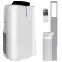 Refurbished electriQ EcoSilent 14000 BTU Portable Air Conditioner
