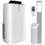 GRADE A2 - electriQ EcoSilent 14000 BTU Portable Air Conditioner - for rooms up to 38sqm