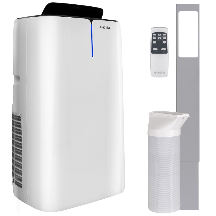 Refurbished electriQ EcoSilent 14000 BTU Portable Air Conditioner