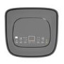 electriQ Dual plug EU+UK  EcoSilent8W 8electriQ 8000 BTU SMART WIFI App-controllable Portable Air Conditioner for rooms up to 20 sqm - Alexa Enabled