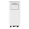 Refurbished electriQ EcoSilent 8000 BTU SMART WIFI App Alexa Portable Air Conditioner for rooms up to 20 sqm