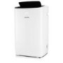 Refurbished electriQ EcoSilent 10500 BTU Smart Portable Air Conditioner with Air Purifier and Heat Pump 
