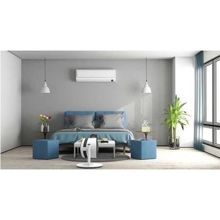 GRADE A1 - Boneco F210 Air Shower Floor Fan with 3 speeds - with 270 degrees and up down tilt