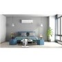 GRADE A1 - Boneco F210 Air Shower Floor Fan with 3 speeds - with 270 degrees and up down tilt