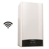 Ariston Genus One Net 30kw Plus A+ Combi Boiler with Cube RF Control and Horizontal Flue Kit - 12 Year warranty