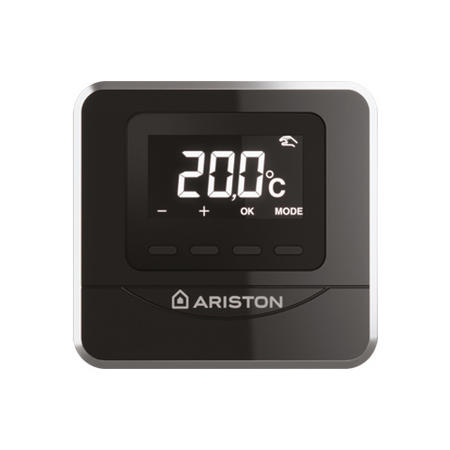 Ariston Genus One Net 35 Kw A+ Combi Boiler with Alexa WiFi with Free Cube R Net and Horizontal Flue Kit  - 12 Year warranty