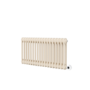 Cleopatra Horizontal Smart Electric Radiator with Wi-Fi Thermostat - 1.2KW - H400xW830 - Bathroom Safe
