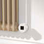 Cleopatra Horizontal Smart Electric Radiator with Wi-Fi Thermostat - 1.2KW - H400xW830 - Bathroom Safe
