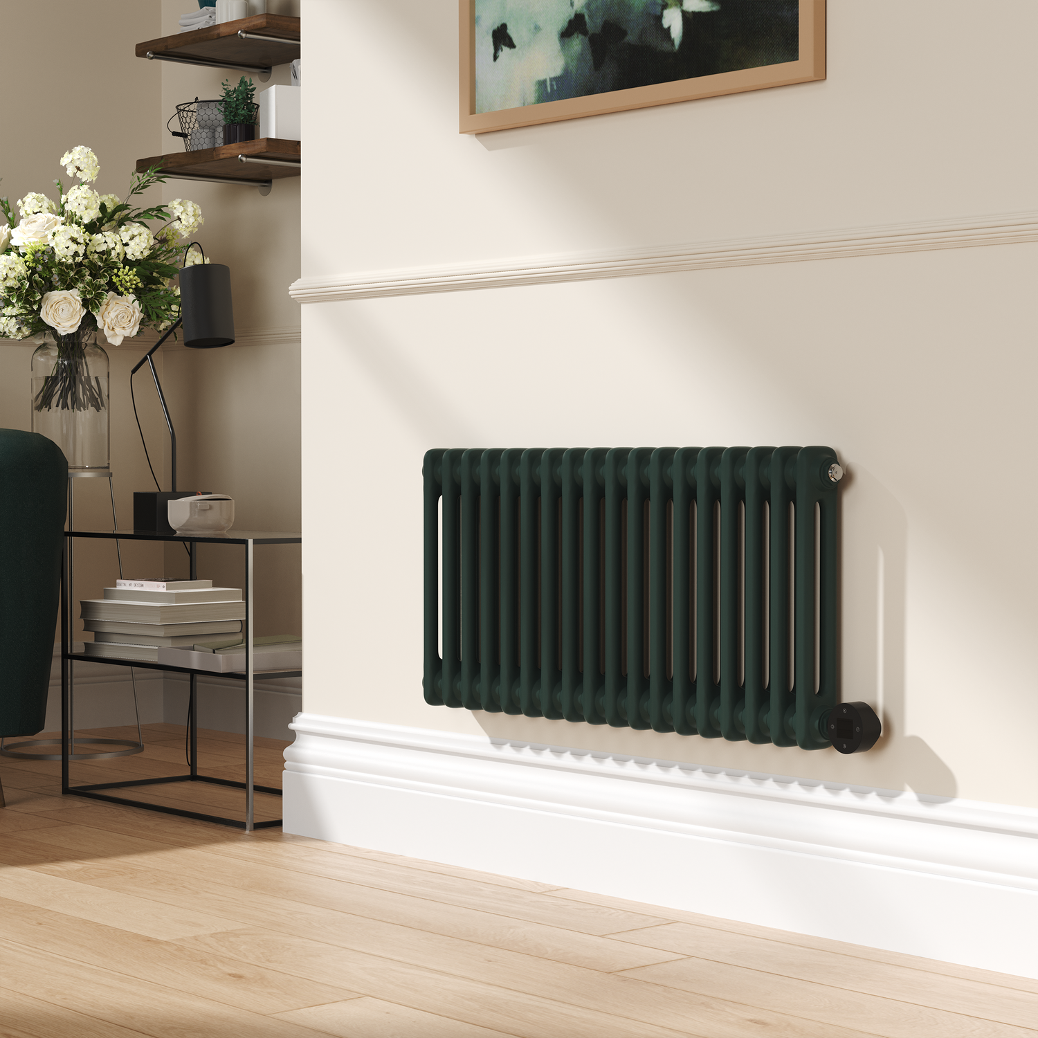 Buy Evergreen Horizontal Smart Electric Radiator with Wi-Fi Thermostat ...