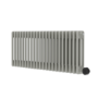 Smoked Stone Horizontal Smart Electric Radiator with Wi-Fi Thermostat - 1.2KW - H400xW1190 - Bathroom Safe