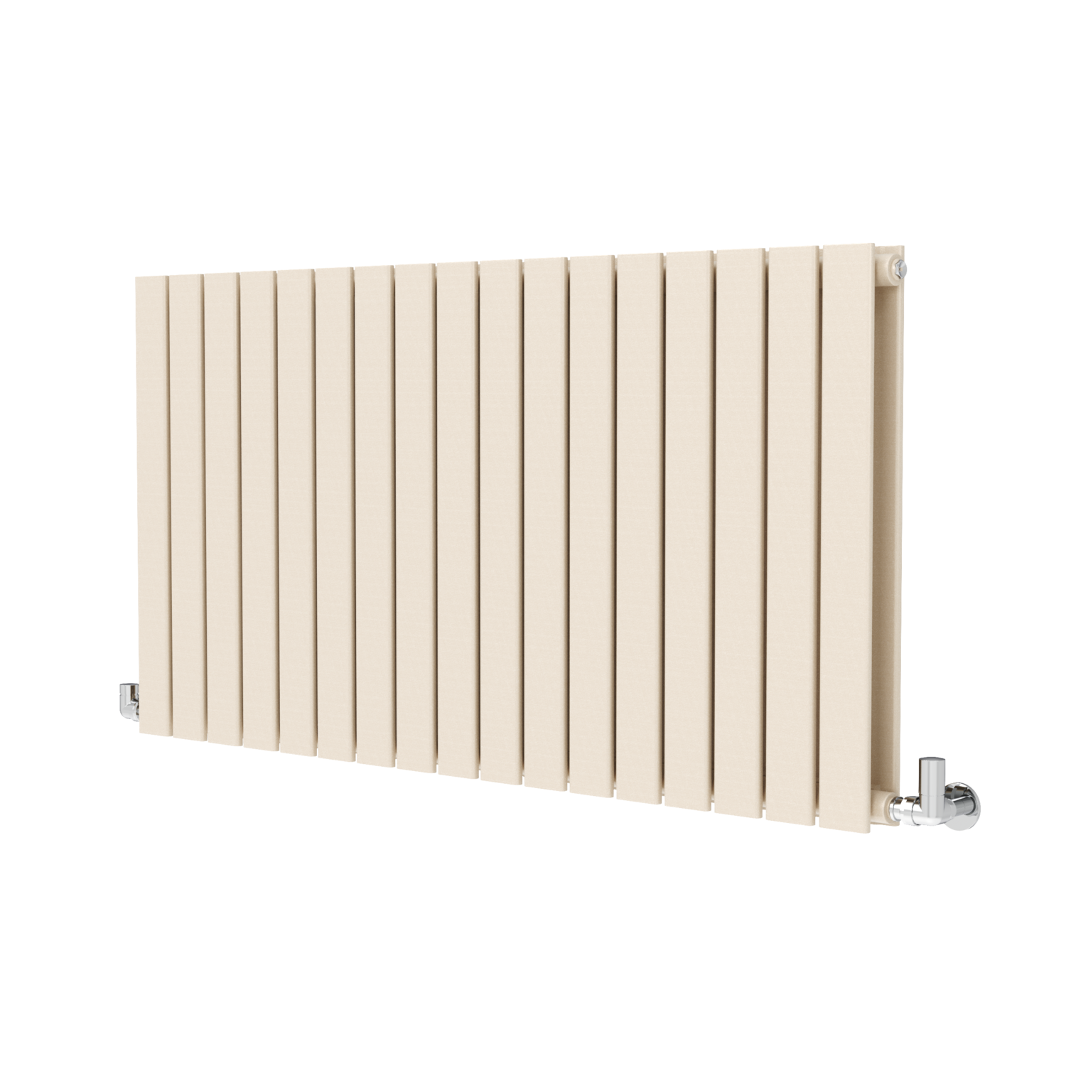 Buy Riace Cleopatra Horizontal Flat Designer Radiator 600x1156mm Double ...