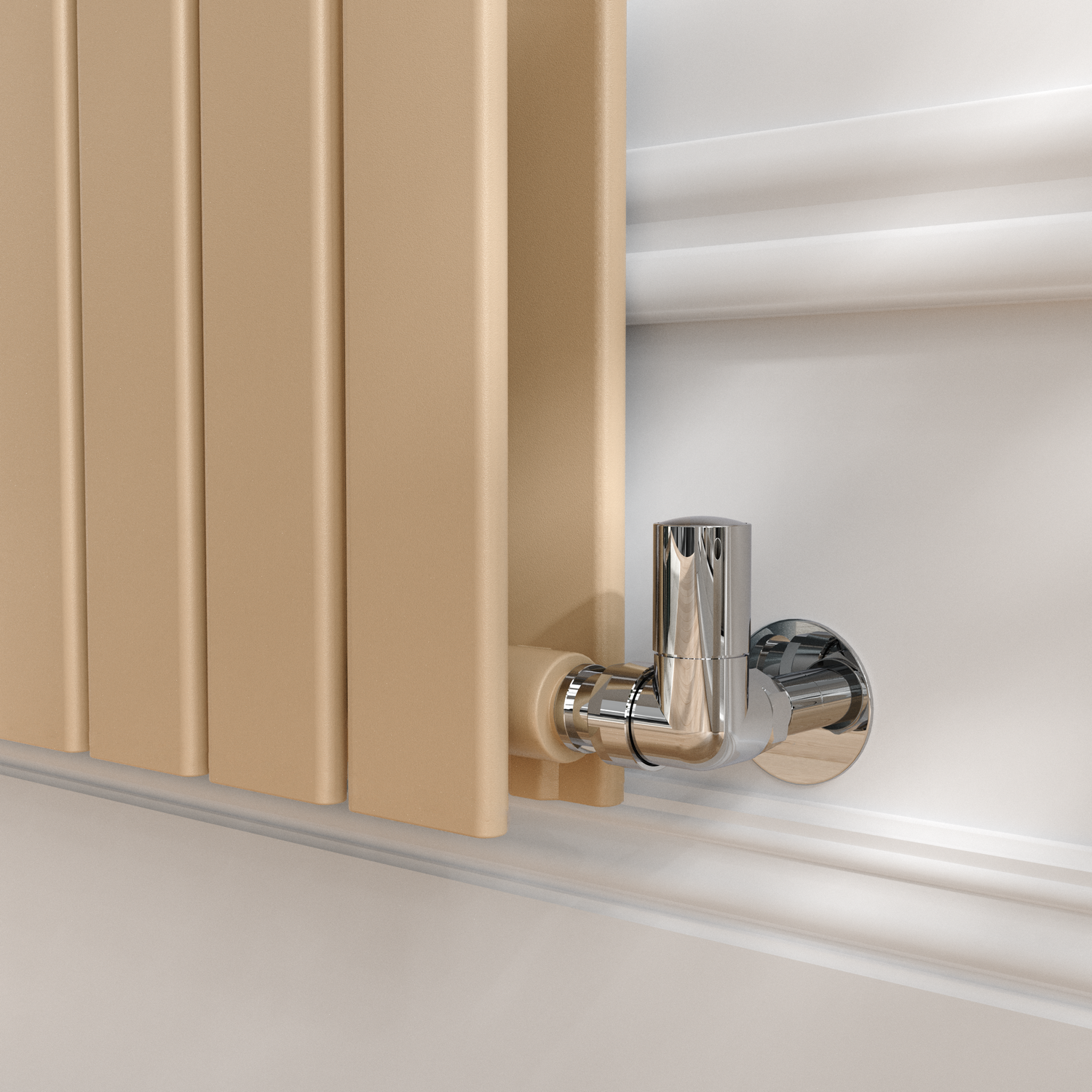 Raize Radiator Buy Riace Elk brown Horizontal Flat Designer Radiator 600x1156mm Double ...