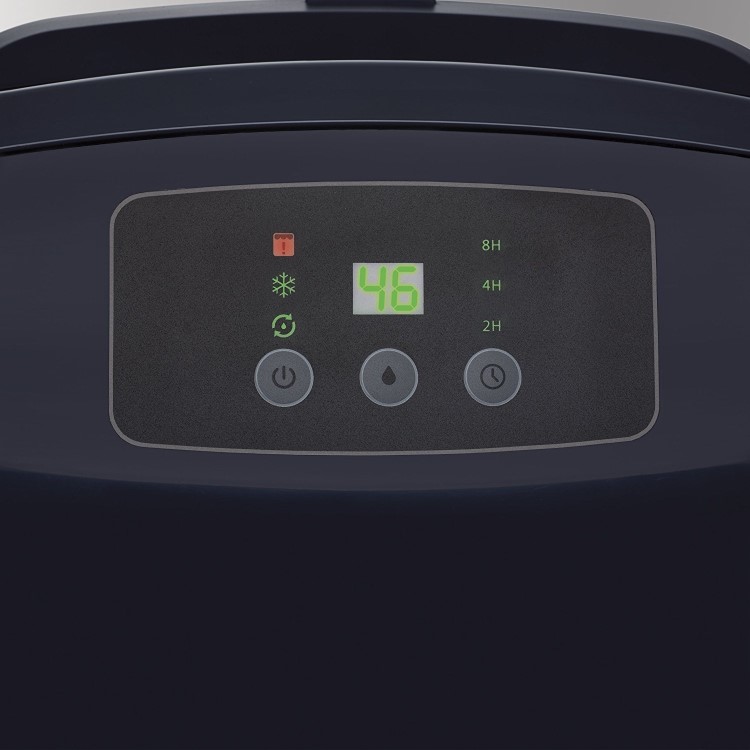 GRADE A1 - Honeywell HDE020E1 20 litre Dehumidifier for up to 5 bed house with Humidistat 3 years warranty