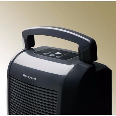 GRADE A1 - Honeywell HDE020E1 20 litre Dehumidifier for up to 5 bed house with Humidistat 3 years warranty