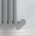 Salt & Pepper Designer Heating Element Cover for Electric Radiator