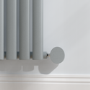 Salt & Pepper Designer Heating Element Cover for Electric Radiator