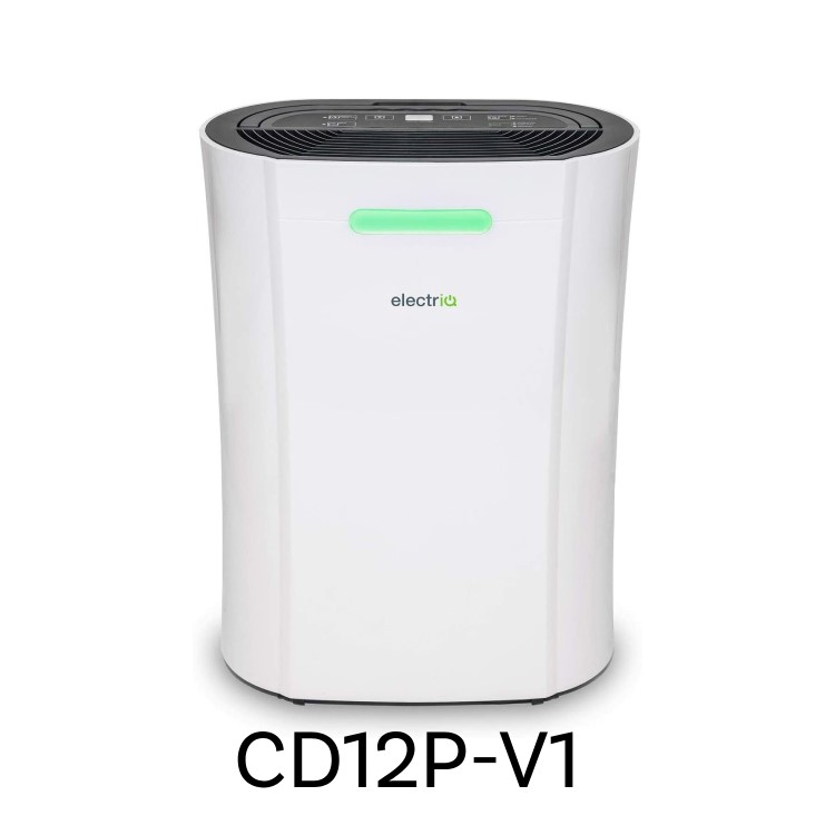electriQ HEPA Filter for CD12P-V1 & CD12PW-V1 Dehumidifiers