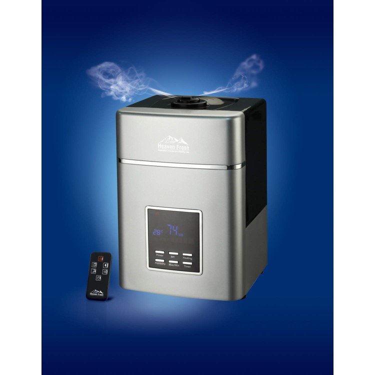 Digital Ultrasonic Ionic Air Humidifier with Negative Ions Generator