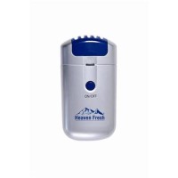 HeavenFresh HF86 Silver Personal Negative ion generator Air purifier