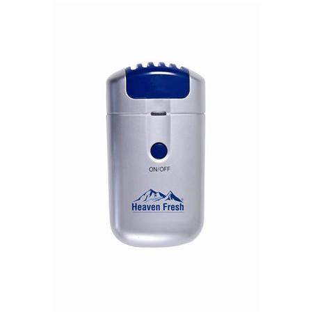 HeavenFresh HF86 Silver Personal Negative ion generator Air purifier