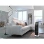 Refurbished DeLonghi Bend Line 2kW Oscillating Ceramic Fan Heater with Remote Control Timer