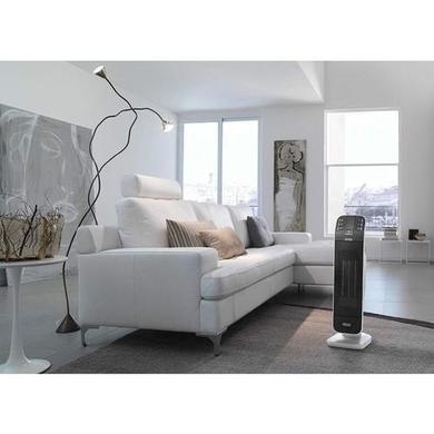 DeLonghi Bend Line 2kW Oscillating Ceramic Fan Heater with Remote Control Timer & 3 Years warranty