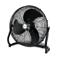 Honeywell 18 inch Black High Velocity Floor or Desk Fan