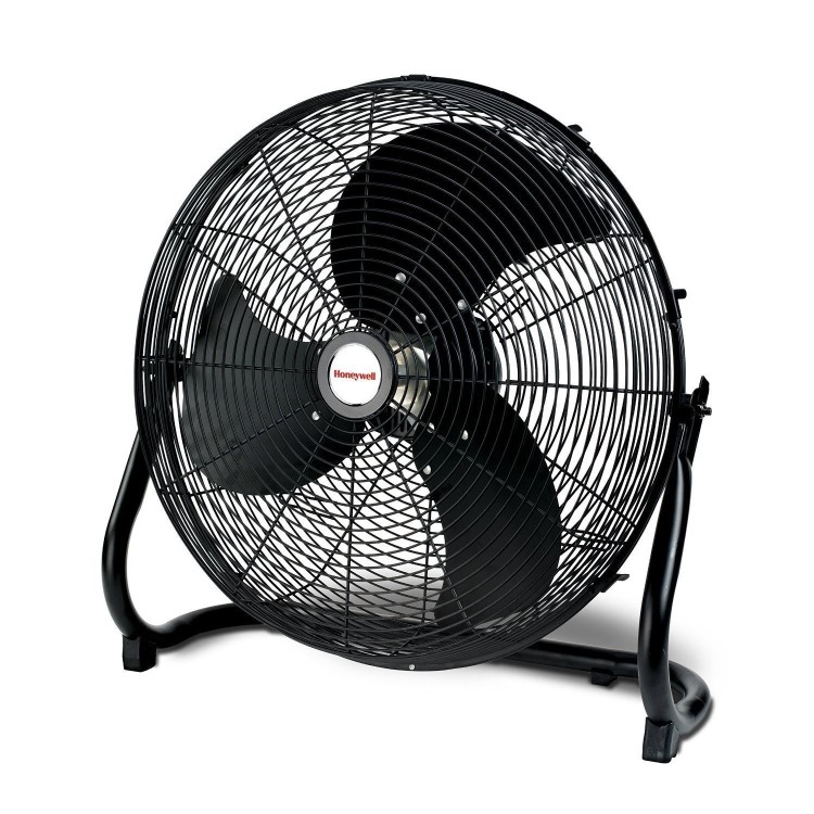 Honeywell 18 inch Black High Velocity Floor or Desk Fan