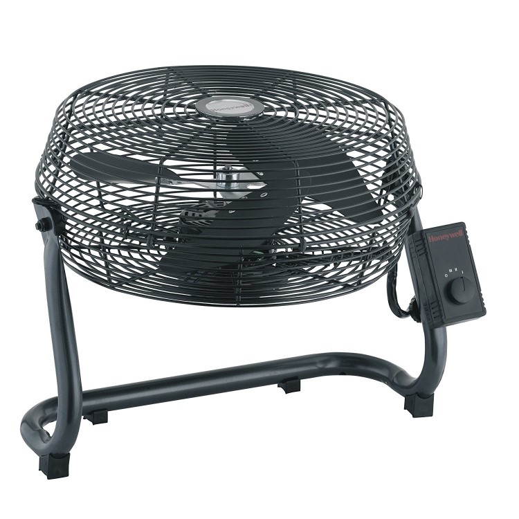 Honeywell 18 inch Black High Velocity Floor or Desk Fan