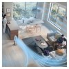 Dyson HP09 Smart Pure Hot+Cool Bladeless Air Purifier Tower Fan and Heater