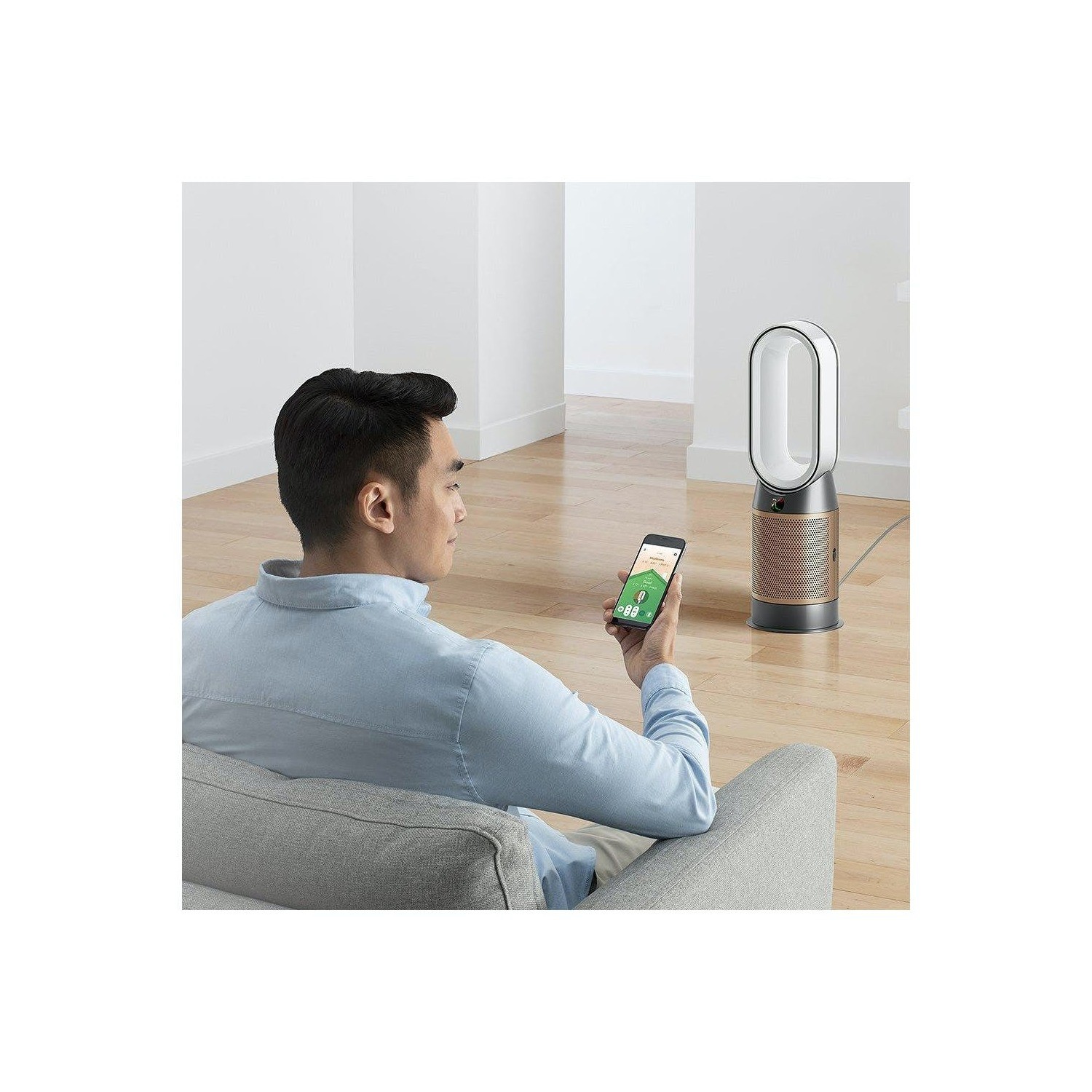 Buy Dyson HP09 Smart Pure Hot+Cool Bladeless Air Purifier Tower