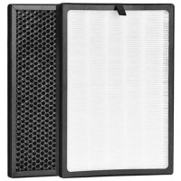 electriQ 2-in-1 HEPA / Carbon Filter Pack for HPA710 Air Purifier