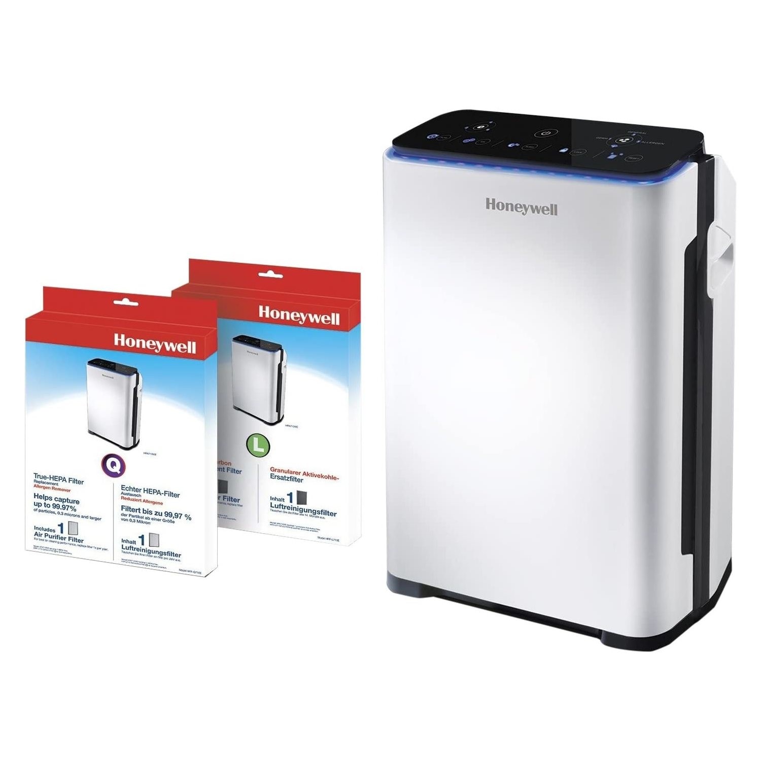 Honeywell true hepa shop air purifier filters