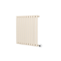 Cleopatra Horizontal Smart Electric Radiator with Wi-Fi Thermostat - 1.2KW - H600xW590 - Bathroom Safe