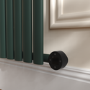 Evergreen Horizontal Smart Electric Radiator with Wi-Fi Thermostat - 1.2KW - H600xW590 - Bathroom Safe