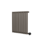 Russet Horizontal Smart Electric Radiator with Wi-Fi Thermostat - 1.2KW - H600xW590 - Bathroom Safe
