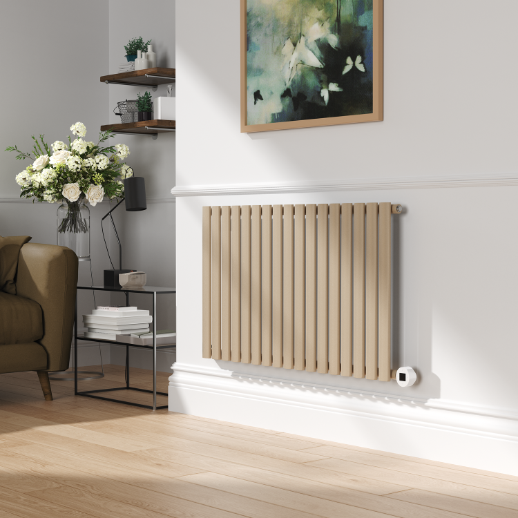 Buy Cleopatra Horizontal Smart Electric Radiator with Wi-Fi Thermostat ...