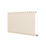 Cleopatra Horizontal Smart Electric Radiator with Wi-Fi Thermostat - 1.2KW - H600xW1000 - Bathroom Safe