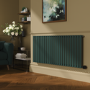 Evergreen Horizontal Smart Electric Radiator with Wi-Fi Thermostat - 2KW - H600xW1410 - Bathroom Safe