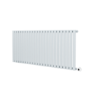 Salt & Pepper Horizontal Smart Electric Radiator with Wi-Fi Thermostat - 2KW - H600xW1410 - Bathroom Safe