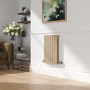 Riace Cleopatra Horizontal Flat Designer Radiator 600x408mm Single Panel 953 BTU
