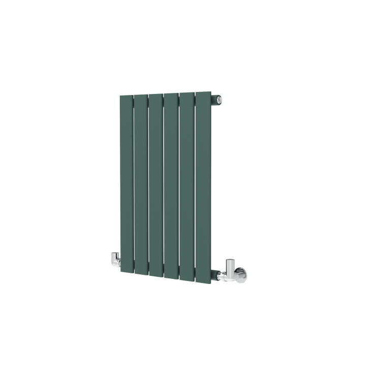 Riace Evergreen Horizontal Flat Designer Radiator 600x408mm Single Panel 953 BTU