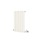 Riace Linen Horizontal Flat Designer Radiator 600x408mm Single Panel 953 BTU