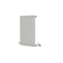 Riace Smoked Stone Horizontal Flat Designer Radiator 600x408mm Single Panel 953 BTU
