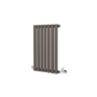 Sorrento Russet Horizontal Oval Designer Radiator 600x413mm Single Panel 1103 BTU