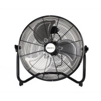 Refurbished electriQ 18 Inch High Velocity Floor Fan - Black Refurbished electriQ 18 Inch High Velocity Floor Fan - Black