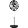 GRADE A1 - 20&quot; High velocity Pedestal Fan with adjustable Stand - Chrome