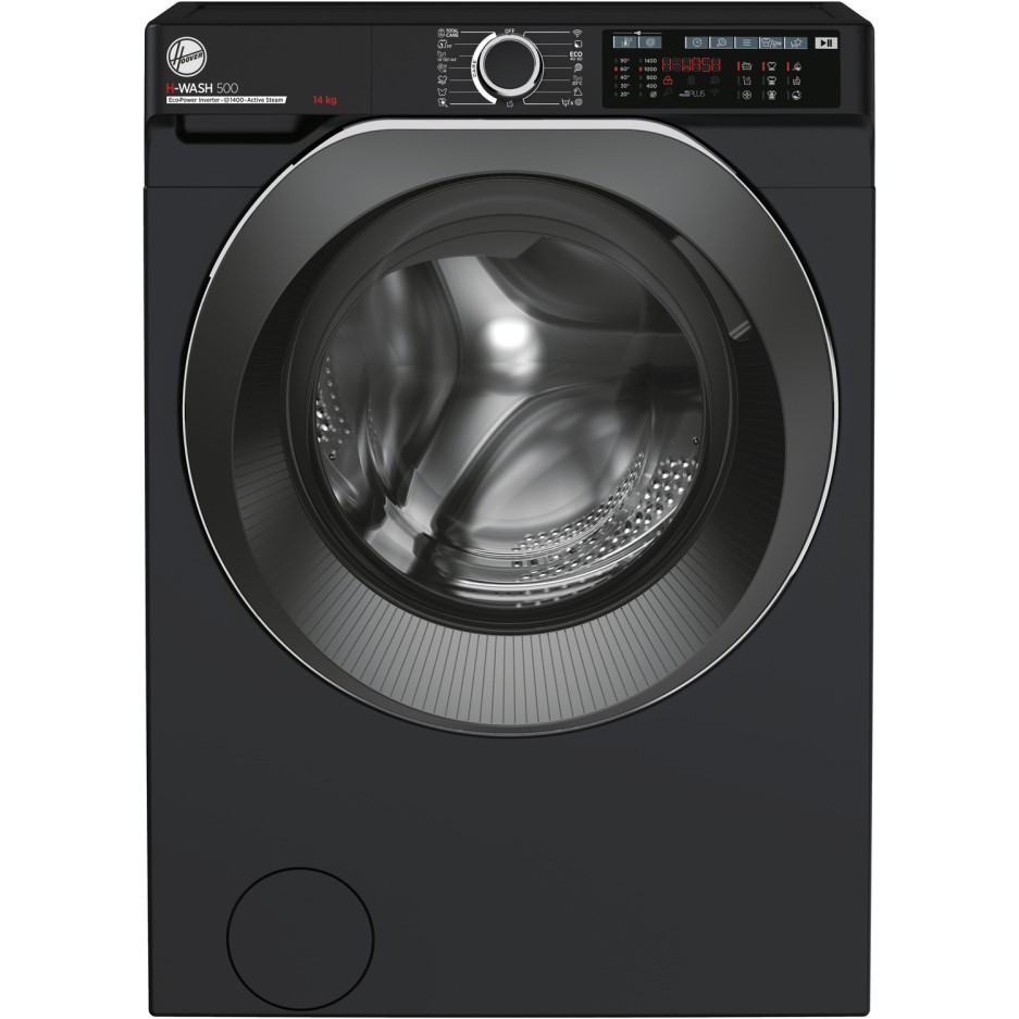 Buy Hoover HW414AMBCB/180 HWash 500 14kg Freestanding Washing Machine