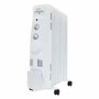 Igenix IG2600 2kW  Portable Oil Filled Radiator Electric Heater with 3 Heat Settings Adjustable Thermostat Overheat Protection